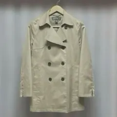 【美品】Eddie Bauer ベージュ トレンチコートのサムネイル