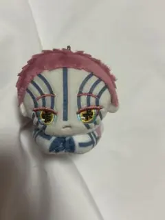 鬼滅の刃 ともぬい　猗窩座　残り6個　まとめうり BANDAI 鬼滅の刃 Chibiぬいぐるみ 猗窩座 (あかざ) アカザ きめ