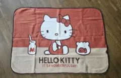 ハローキティ フリースブランケット 2010年製