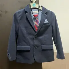 H&M ネイビーブレザー 122 (US 6/7)
