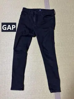 GAP ギャップ ブラックスキニーデニム SUPER SKINNY 29×30