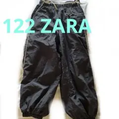 122 ZARA あったか パンツ 裏地フリース リボン ザラのサムネイル