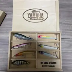 メガバス　ヤマハ　megabass YAMAHA ルアーセット03 新品 メガバス ヤマハ megabass YAMAHA ルアーセット03 新品 メガバス