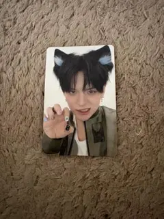 treasure ヨシ ポップアップ特典トレカ