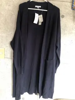 レディース　ロングカーディガン