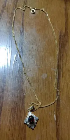 NS刻印あり 宝飾店にて購入 アメジスト ネックレス