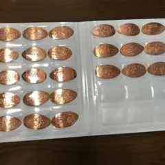 ディズニーリゾート　スーベニアメダル
