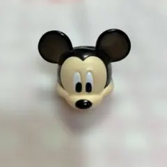 ミッキーマウス　ファッションリング　クリア　ガチャ　スペーシー