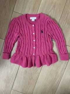 ラルフローレン　カーディガン