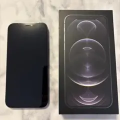 ジャンク品　iPhone 12pro 箱 付属品あり 128GB