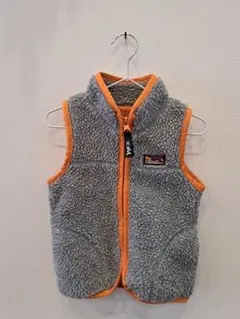 エックスガールファーストステージ　ボアベスト　サイズ　3T