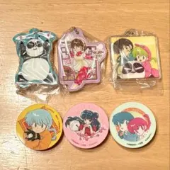 らんま1/2 ヴィレッジヴァンガード 缶バッジ アクリルプレート - メルカリ