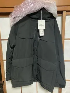 ユニクロ ホワイトマウンテニアリング ハイブリッドダウンオーバーサイズパーカ新品