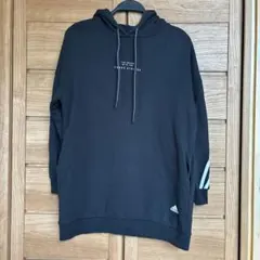 【最終値下げ】adidas アディダス ３本ライン パーカー Mサイズ