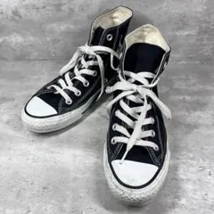 컨버스 CONVERSE 올스타 하이컷 블랙 24.5cm