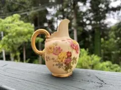 ロイヤルウースターミルクポット Royal Worcester - メルカリ