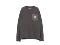 Carhartt WIP × sacai L/S T-Shirt "Gray"のサムネイル