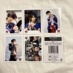 Snow Man 向井康二 ミニフォトセット