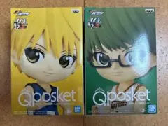 黒子のバスケ Qposket 黄瀬涼太・緑間真太郎 2種