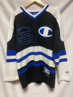 90s Champion 76周年記念　ニットセーター