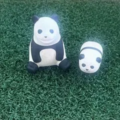 ぽれぽれ動物　パンダ親子のサムネイル