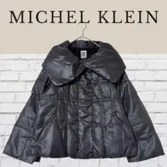 MK MICHEL KLEIN ダウンジャケット 38 防寒 アウター