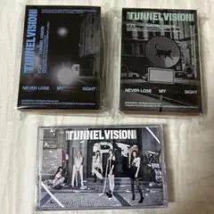 ITZY Tunnel Vision アルバム 開封済み