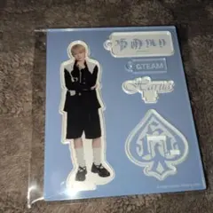 ＆TEAM　ハルア　ポップアップ　アクスタ