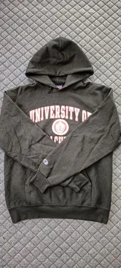 Champion チャンピオン パーカー サイズM ブラック 黒 裏起毛