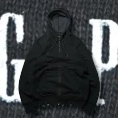 10s GAP archive “退廃”ジップパーカー ガーメントダイ フェード