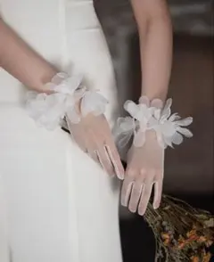 ウェディンググローブ【GL2408-01】