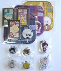 フリューくじ　刀剣乱舞　御伴散歩 ぽちくじ 12点セット　まとめ売り