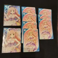 アイドルマスター カードフォリオ シンデレラガールズ 西園寺琴歌 CGR サイン