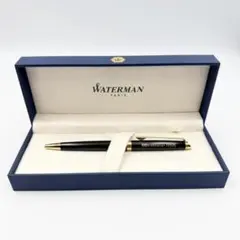 WATERMAN PARIS　ウォーターマン　ボールペン　ブラック　ゴールドのサムネイル