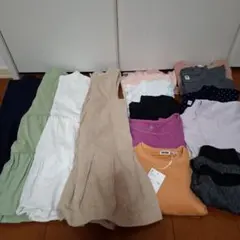 女の子まとめ売り　110　　20点のサムネイル