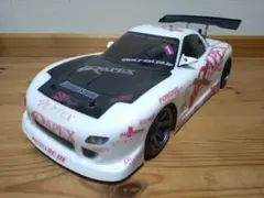 1/10ヨコモドリフトパッケージ　APEX RX7 FD3S ボディ ラジコンのサムネイル