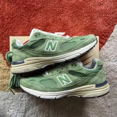 【希少】New Balance U993GW GREEN ニューバランス27cm