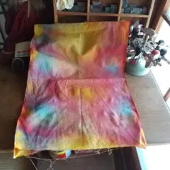 188.ジャンクジャーナル素材。手染め布