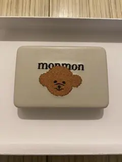 BIRTHDAY BAR トイプードル刺繍 ミラー付きアクセサリーケース