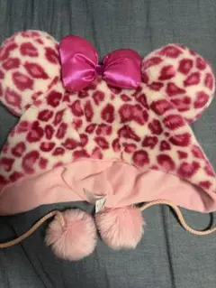 ディズニー ミニー ヒョウ柄 ファンキャップのサムネイル