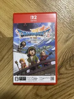 Switch2 ドラゴンクエスト7 Reimagined
