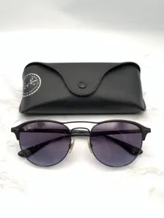 Ray-Ban サングラス ブラック/パープル RB3596