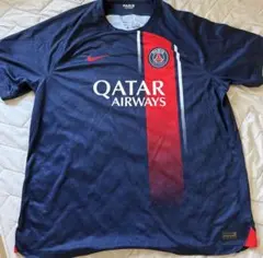 M*u様 【国内正規品】PSG 22/23 キンペンベ ユニフォーム Mサイズ