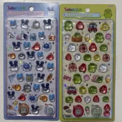 【正規品】ボンボンドロップシール たまごっち みみっち くちぱっち 2点セット