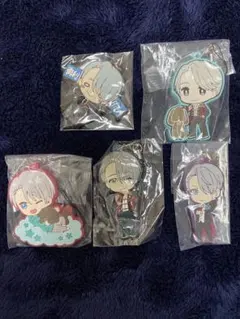 ユーリ!!! on ICE ラバーストラップ まとめ売り