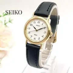 美品　新品電池　稼働　SEIKO セイコー　スピリット　レディース　腕時計