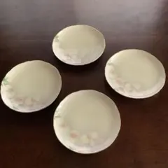 深川製磁 金縁 取皿 銘々皿 4枚