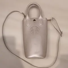 Starbucks ボトルホルダー シャンパンゴールドのサムネイル