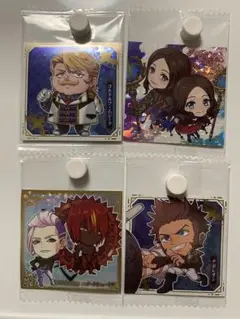 FGO ウエハース　にふぉるめーしょん　4枚セット