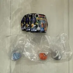 ドラゴンクエスト めじるしチャーム　フィギュアコレクション　スライム3種セット